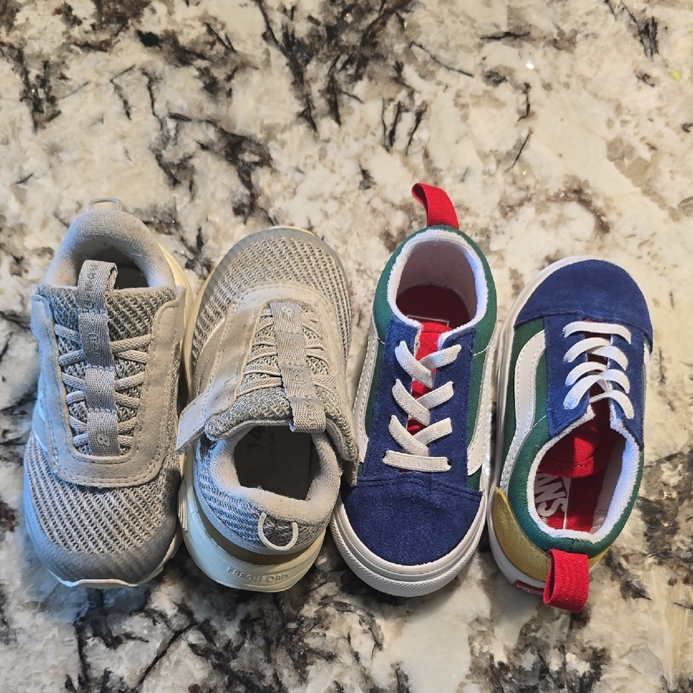 Toddler New Balance And Vans Set